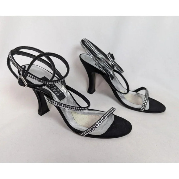 Escarpins Compensés Stuart Weitzman - Taille 7 US - Occasion En Bon état